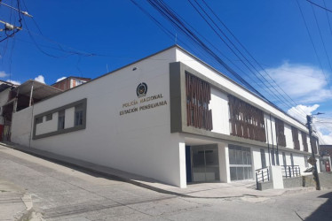 La nueva Estación de Policía fue terminada hace dos meses y aún no han realizado su entrega al municipio ni a la Policía Nacional. 