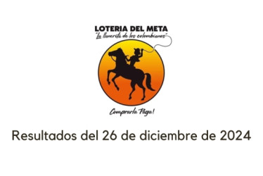 loteria del meta 26 de diciembre 2024