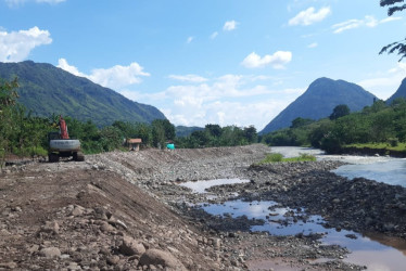 Se pretende construir una alameda y se adelantan obras de mitigación en el río Supía con apoyo de la Gobernación, pero tocan puertas para dar una solución total al problema de inundaciones que llegaría a los $150 mil millones.