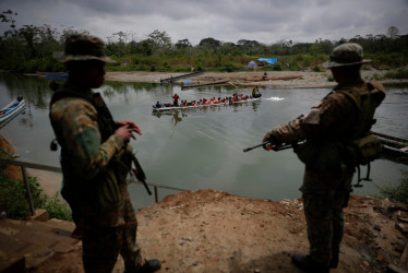 a 31 de octubre se reportaron unas 255.000 personas que habían cruzado, sin incluir colombianos,