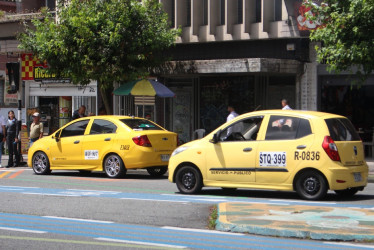 Las tarifas de taxis en 2025 en Manizales