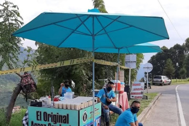 Estos son los vendedores de arroz con leche que se afectarán en caso de que el fallo indique que deben retirarse de la zona. 