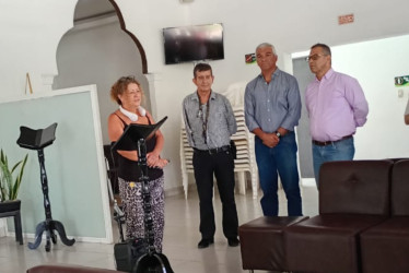 En la funeraria Casa Sagrada, de La Dorada, se llevó a cabo una emotiva ceremonia