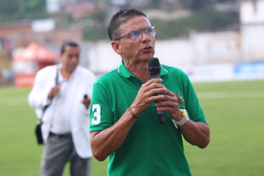 Luis Fernando Marín, director de la Copa Ciudad de Villamaría - Copa Trinche.