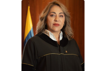 Magistrada Clara Inés López Dávila, nueva presidenta de la Sala de Casación Laboral de la Corte Suprema de Justicia.