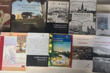 Carátulas de libros publicados en el siglo XXI por autores caldenses.