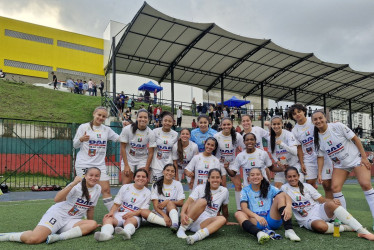 Este es el Once Caldas que participa en el torneo nacional de Feria