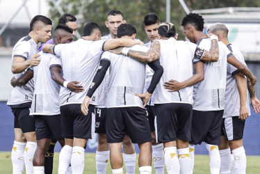 0-2 venció el Once Caldas de visita al Envigado en la Serie Colombia, torneo amistoso que marcó el inicio de las competencias deportivas para el Blanco.