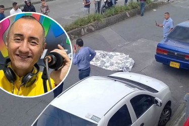 Óscar Gómez Agudelo no alcanzó a llegar al estudio el día en que lo asesinaron. A sus compañeros de cabina les tocó dar la noticia de su muerte al aire.