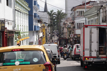 Carrera 23 de Manizales