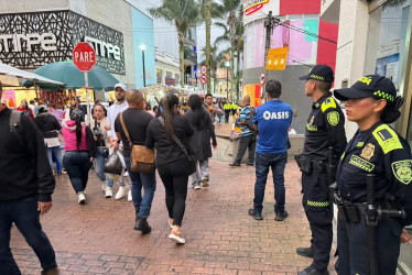 La Policía aplicó 32 comparendos durante el primer día de la Feria de Manizales.