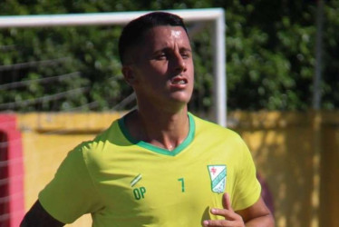 Víctor Hugo Dorrego, nuevo futbolista uruguayo del Once Caldas.