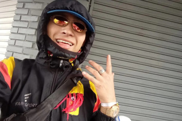 La víctima fue identificada como Ricardo Andrés Vallejo, conocido como Happy.