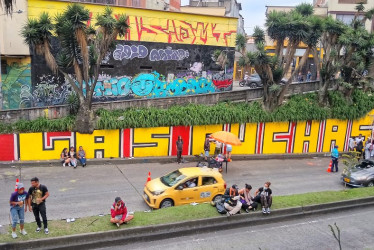 Manizales tiene desde este domingo 19 de enero su mural “Las cuchas tienen razón". 