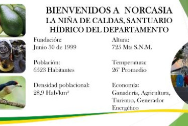 Imagen I Tomada de la web Alcaldía de Norcasia I LA PATRIA  Los municipios de la subregión del Magdalena Caldense, entre ellos Norcasia, son los más lejanos de Manizales. LA PATRIA publica un listado de distancias con la capital caldense, de acuerdo con el Instituto Geográfico Agustín Codazzi (IGAC).