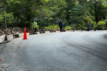 Obras en el oriente de Caldas