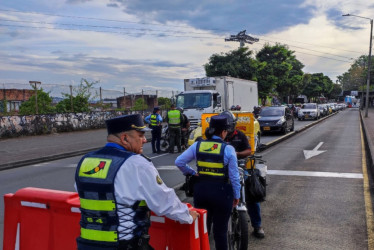 Renunció Juan Gabriel Londoño, director operativo de guardas y Daniela Ceballos, agente de tránsito de Pereira