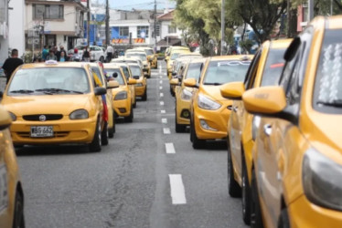 Taxis en Manizales