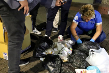 Durante la primera semana de ejecución del plan, se han recogido más de 400 toneladas de basura en distintos puntos de la ciudad.