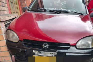 El accidente del vehículo.