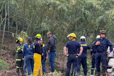 Sigue la búsqueda de los desaparecidos.