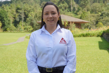 Ángela Gutiérrez Isaza sale del Comité de Cafeteros de Caldas.