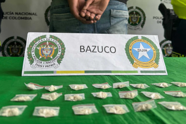 Una de las capturas adelantadas.