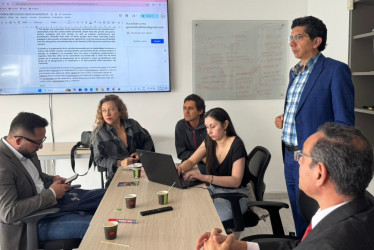 Delegados de la Cancillería de Ecuador brindan asistencia técnica a la Alcaldía de Manizales para posicionarla como Ciudad Creativa-Gastronómica de la Unesco.