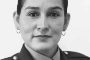 Fotos de la Policía | Uniformada fallecida.