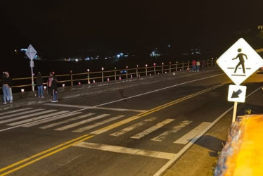El accidente ocurrió en el sector de Caselata.