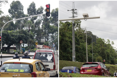 De los 14 puntos que tienen dispositivos de fotodetección en Manizales, al menos el 30% de las fotomultas generadas en los últimos tres meses se concentran en dos: el del parque del Agua y el de la avenida Kevin Ángel.