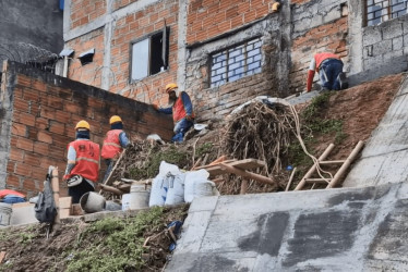 $6 mil millones se invertirán en 30 obras de mitigación del riesgo en Manizales. Los otros $3 mil millones serán para el programa ‘Guardianas de la Ladera’.