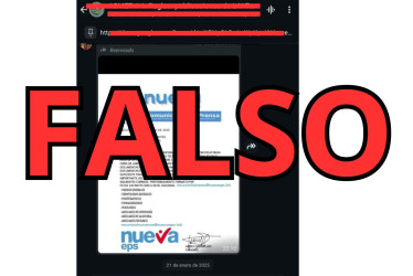 Una supuesta convocatoria para trabajar en Nueva EPS circula en grupos de Whatsapp del Eje Cafetero y en redes sociales en distintos departamentos de Colombia. LA PATRIA le explica por qué el comunicado es una estafa y cómo evitar caer en fraudes.