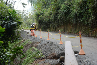 La multa se generó por el incumplimiento del contratista en las obras de la vía entre Riosucio (Caldas) y Jardín (Antioquia).