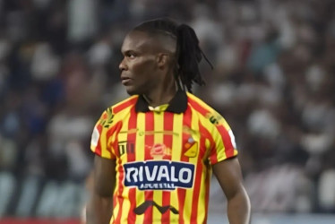 Rubilio Castillo, el jugador del Deportivo Pereira