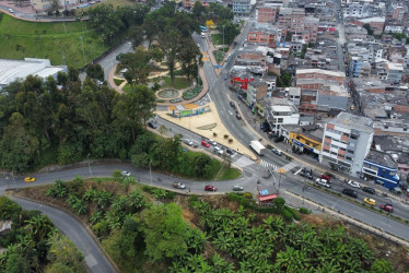 La Alcaldía de Manizales diseña soluciones viales a los trancones en el parque del Agua y a los accidentes en la intersección entre Santa Sofía y la avenida Centenario. Así se verían.