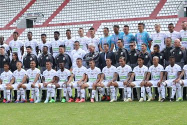 Esta es la plantilla oficial del Once Caldas para la temporada 2025.