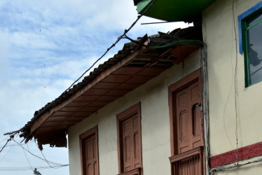 Foto | Cortesía | LA PATRIA  La casa se ubica en la carrera séptima entre calles 6 y 7. 