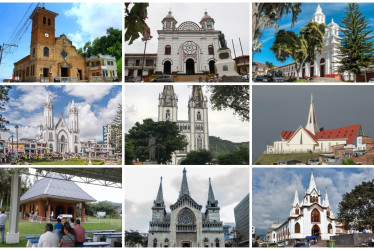 Estos son los nueve lugares de peregrinación definidos por la Arquidiócesis de Manizales para el Jubileo 2025.