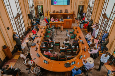 Los 14 diputados de la Asamblea de Caldas estarán el próximo viernes en La Dorada, en el cierre del primer periodo de sesiones extraordinarias del 2025.