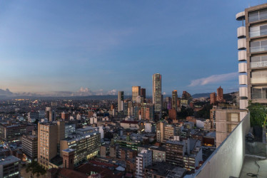 Bogotá, la capital de Colombia.