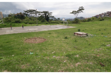 Esta es la antigua escombrera de Manizales en la que se construirá el Parque Metropolitano. 