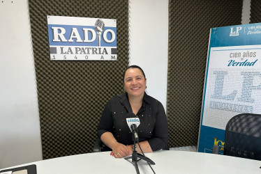 Cristina Otálvaro, la nueva directora de la ESAP (Escuela Superior de Administración Pública) Territorial Caldas. ​​​​​​​