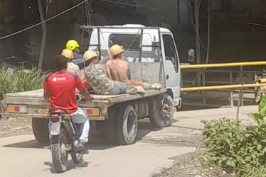 El trabajador murió mientras laboraba en la mina La Carbonera, en Marmato.