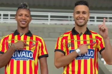 Deportivo Pereira incorporó a Kelvin Osorio y a Adrian Estacio como refuerzos para la Liga Betplay Dimayor I 2025