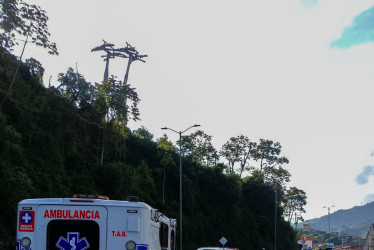 Accidente de la Panamericana, por Los Cámbulos.