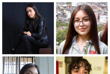 Cuatro estudiantes de colegios de Manizales compartieron sus historias significativas. 
