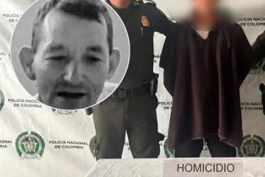 La víctima quiso defender a un familiar.