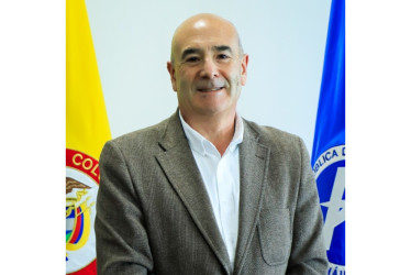 Sergio París, director de la Aerocivil. 