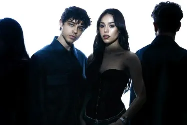 Danna Paola y Alex Joyer.